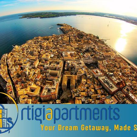 Maniace Sea View Apartment By Ortigia Apartments Сиракуза Екстериор снимка